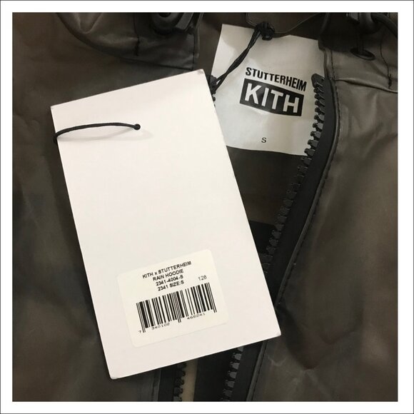 KITH x Stutterheim Rain Jacket Sample - Small - NWT - Picture 5 of 9